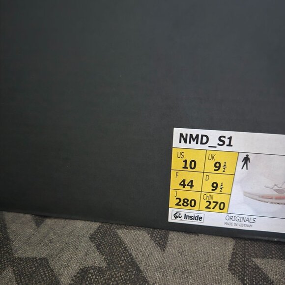 Men's adidas Originals NMD S1 - Picture 7 of 7